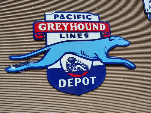Porcelain pacific greyhound - porcelain,